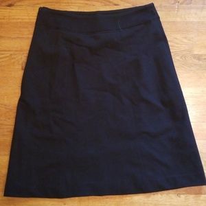 Knee Length Work Skirt